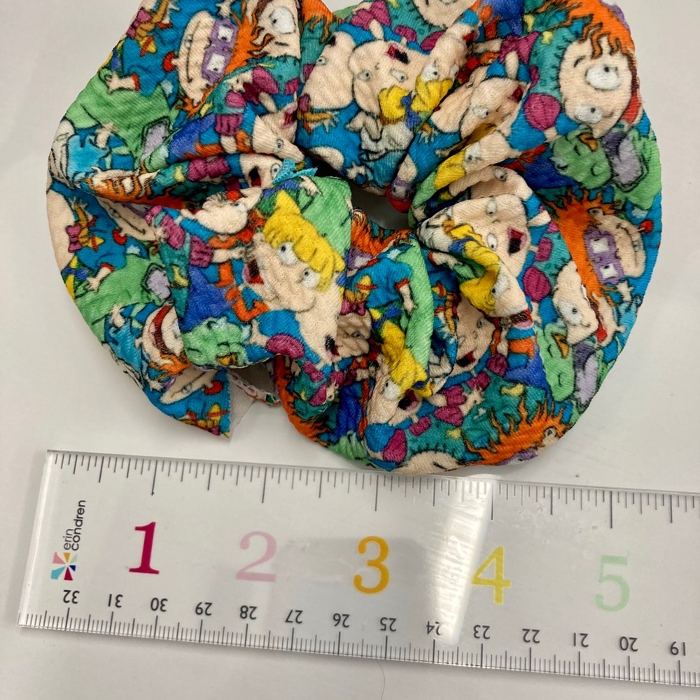 **5 for $25** bundle me! Nickelodeon Rugrats scrunchie